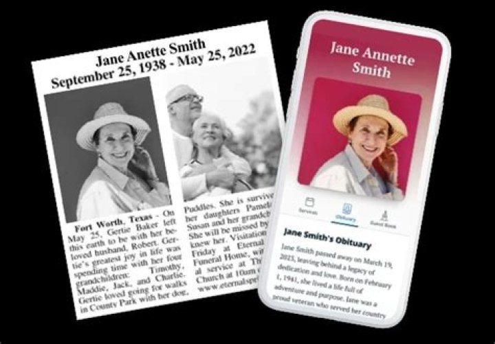 A Heartfelt Obituary From Columbia, SC