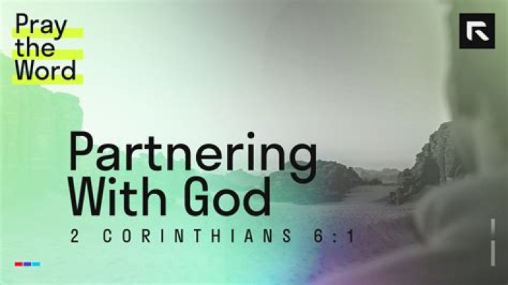 Discover The Secrets Of Partnering With God