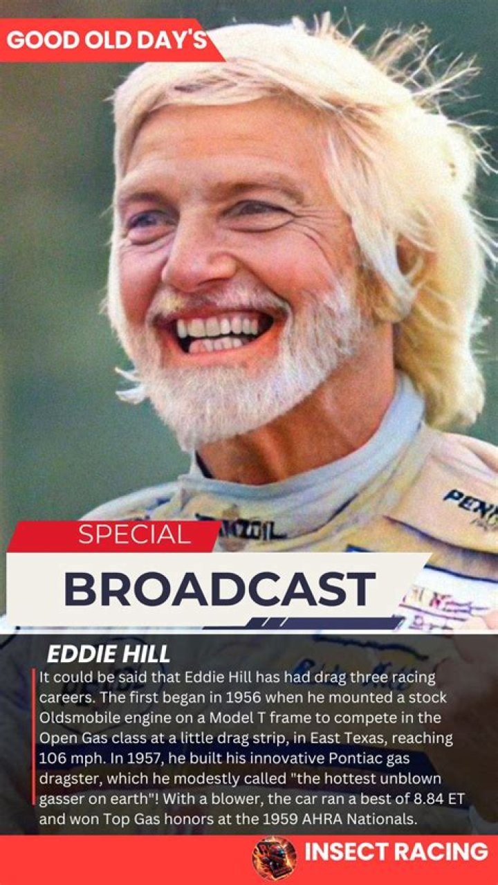 Eddie Hill's Net Worth Decoded