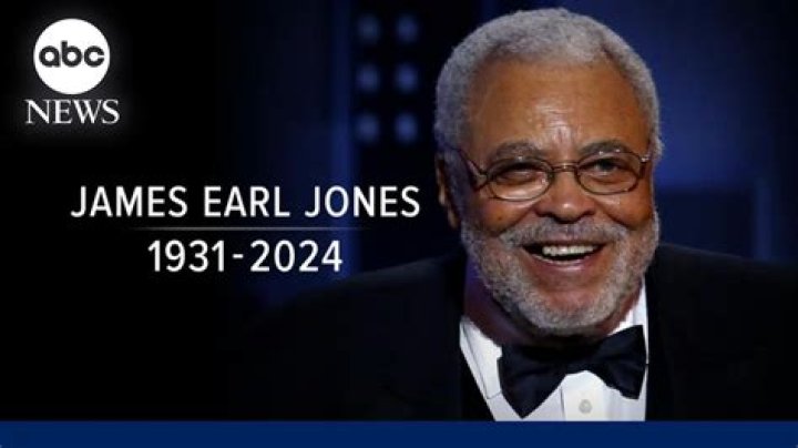 How Old Is James Earl Jones The Actor