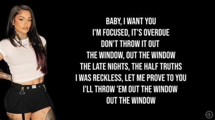 Unleash The Power Of "Throw It Out The Window" Lyrics: Discoveries And Insights