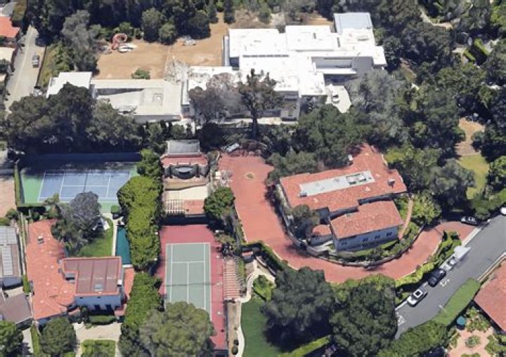 Unveiling The Opulence Of Irving Azoff's Beverly Hills Mansion