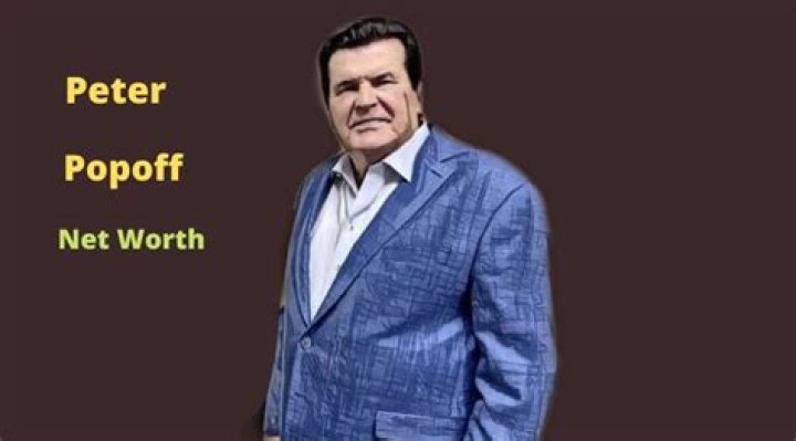 Unveiling The Secrets Of Peter Popoff's Net Worth: Astonishing Revelations Ahead